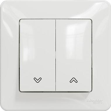 Sedna roller shutter switch (white)